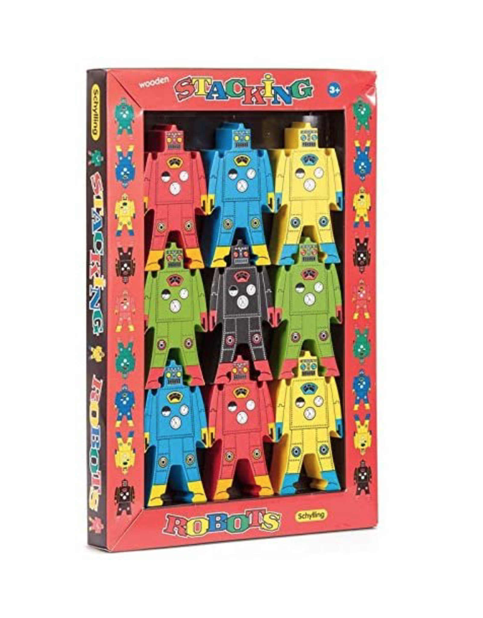 schylling stacking robots