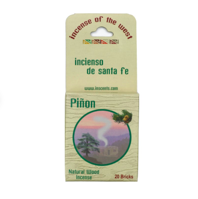 Incienso De Santa Fe Incense Pinon 20pk