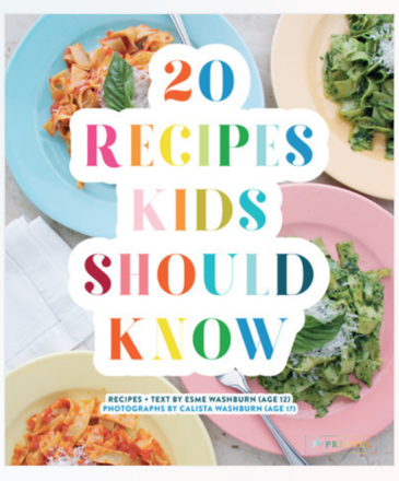 Random House 20 Recipes Kids Should Know