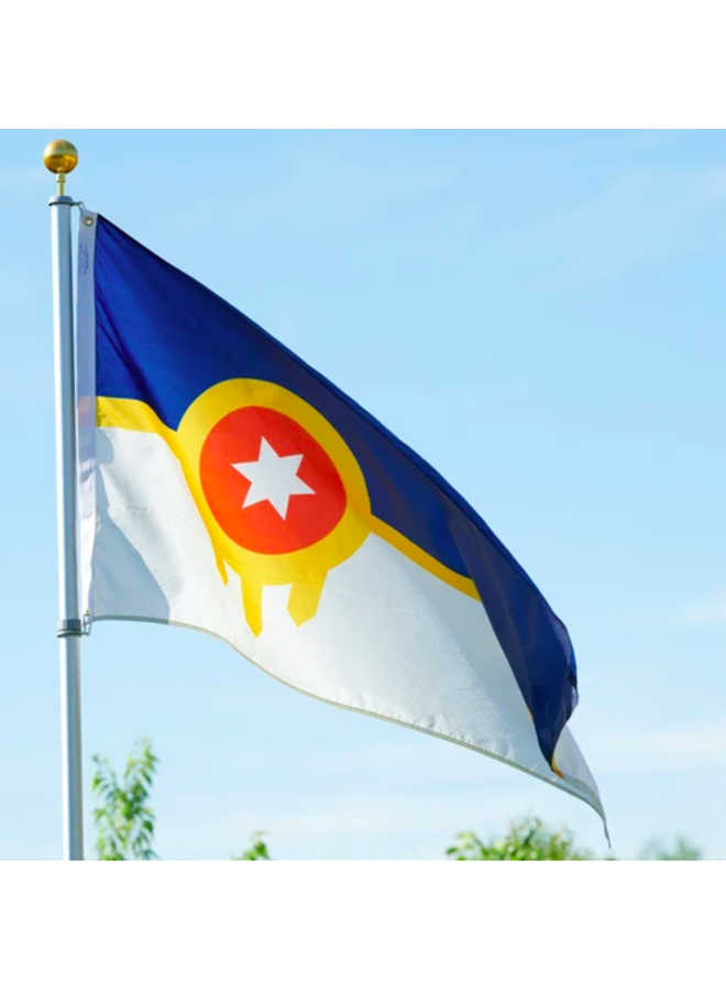 Tulsa Flag 3x5