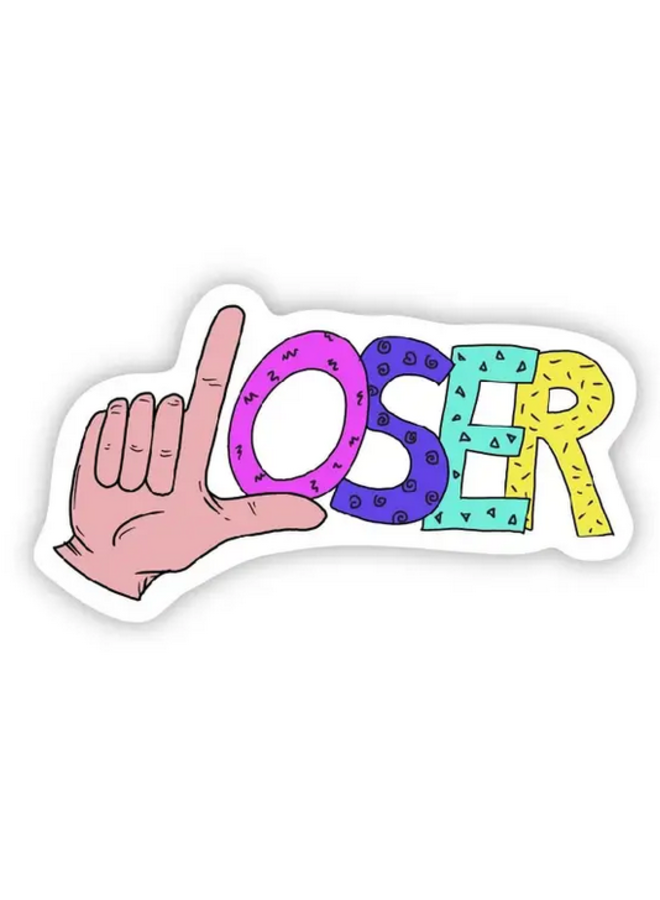 Loser 90s Sticker