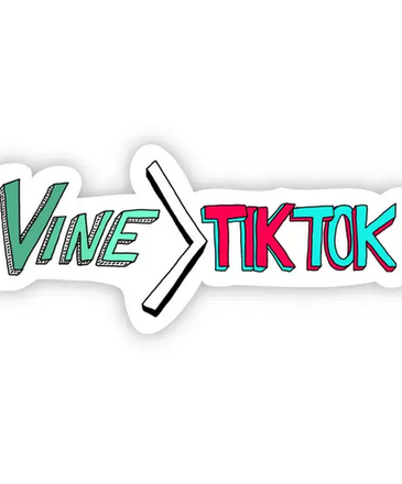 Big Moods Vine > TikTok Sticker