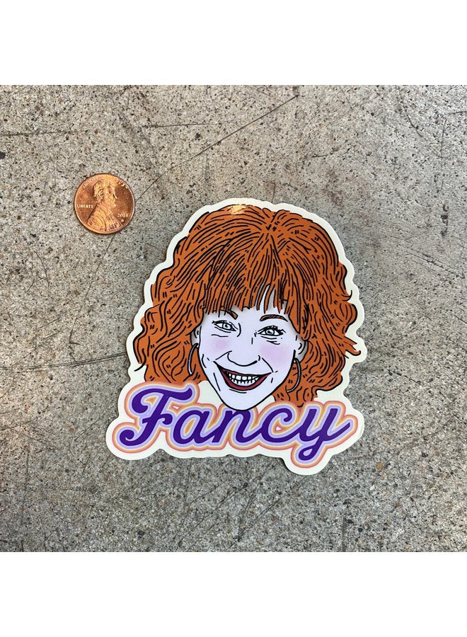 Reba Fancy Sticker