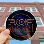 Leon Russell Leon Russell Wings Sticker