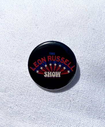 Leon Russell Leon Russell Show 1.25" Button