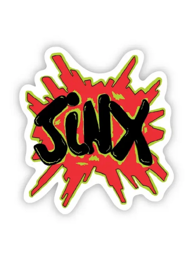 Jinx 90s Sticker