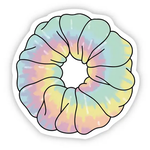 Big Moods Tie Dye Scrunchie Sticker