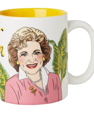 The Found Betty White Stay Golden Mug