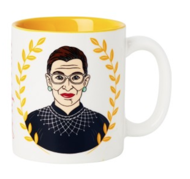 The Found Ruth Bader Ginsburg Mug