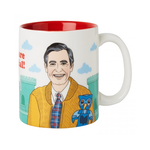 The Found Mister Rogers You're Special Mug
