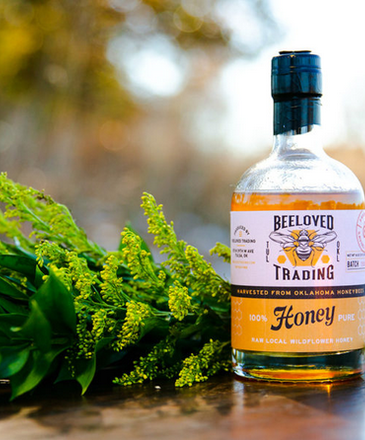 Beeloved Trading Co. 1 lb. Wildflower BeeLoved Honey