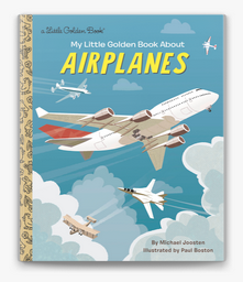 Little Golden Book LGB Airplanes Book