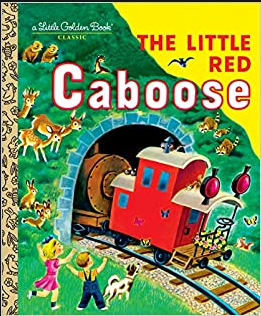 Little Golden Book Little Red Caboose Little Golden Book