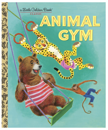 Little Golden Book Animal Gym