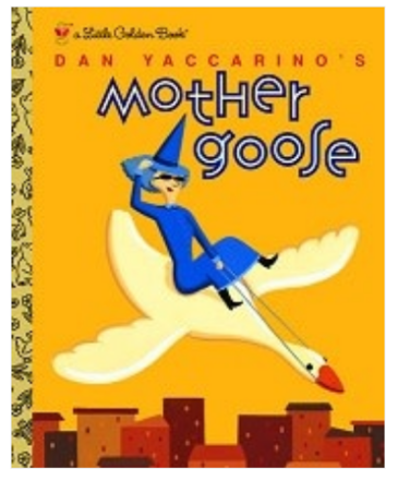 Little Golden Book Mother Goose Little Golden Book