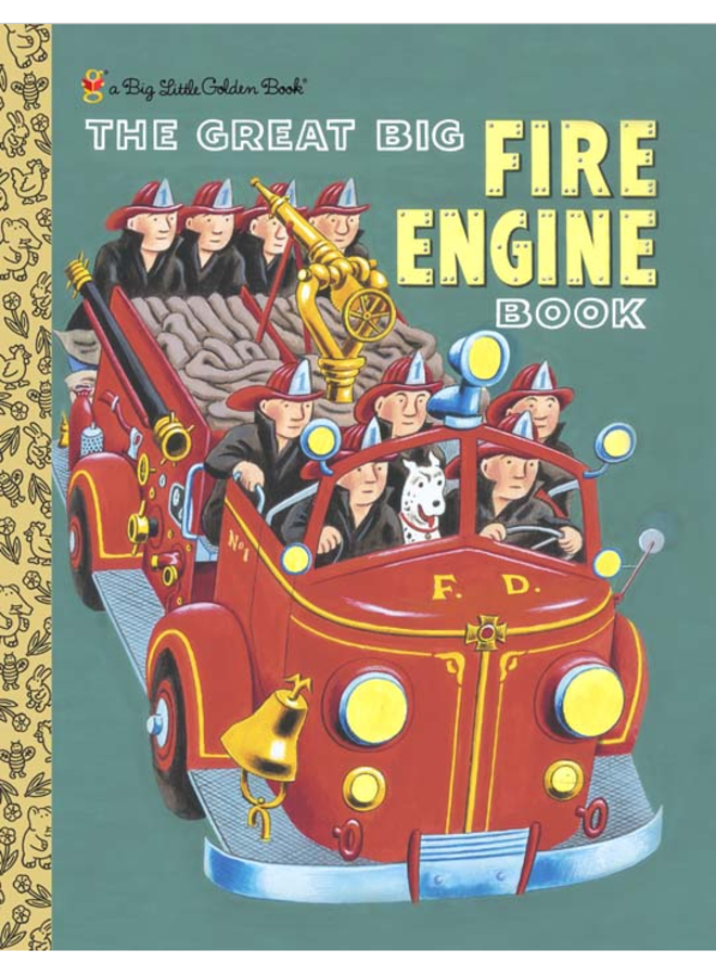 The Fire Engine Book-LGB