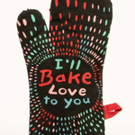 Blue Q Bake Love To You Oven Mitt