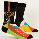 Blue Q Classic Rock Socks Men's Socks