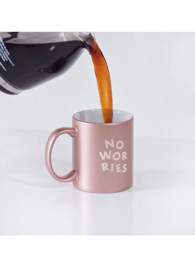 No Worries Mug