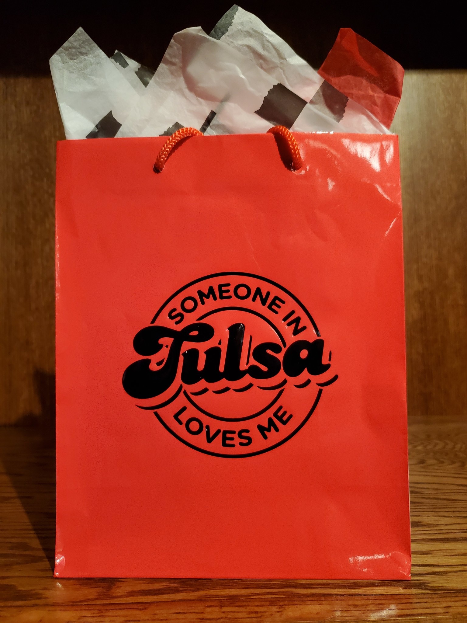 Ida Red Someone In Tulsa Gift Bag