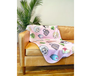 Golden girls fleece blanket outlet