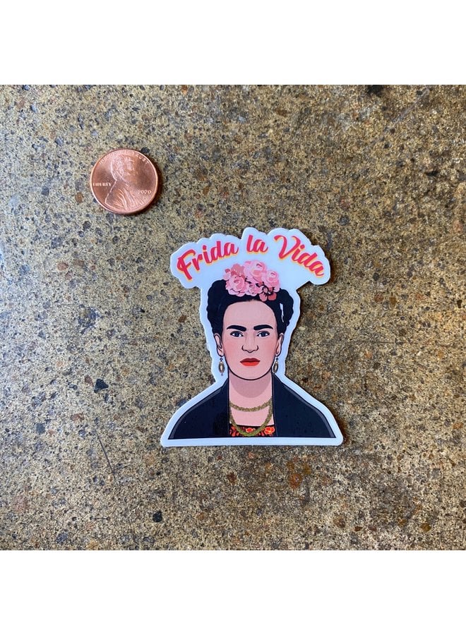 Frida La Vida Sticker