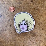 What's His Name Dolly Has Big hair 9 To 5 Sticker