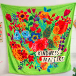Natural Life Kindness Matters Blanket