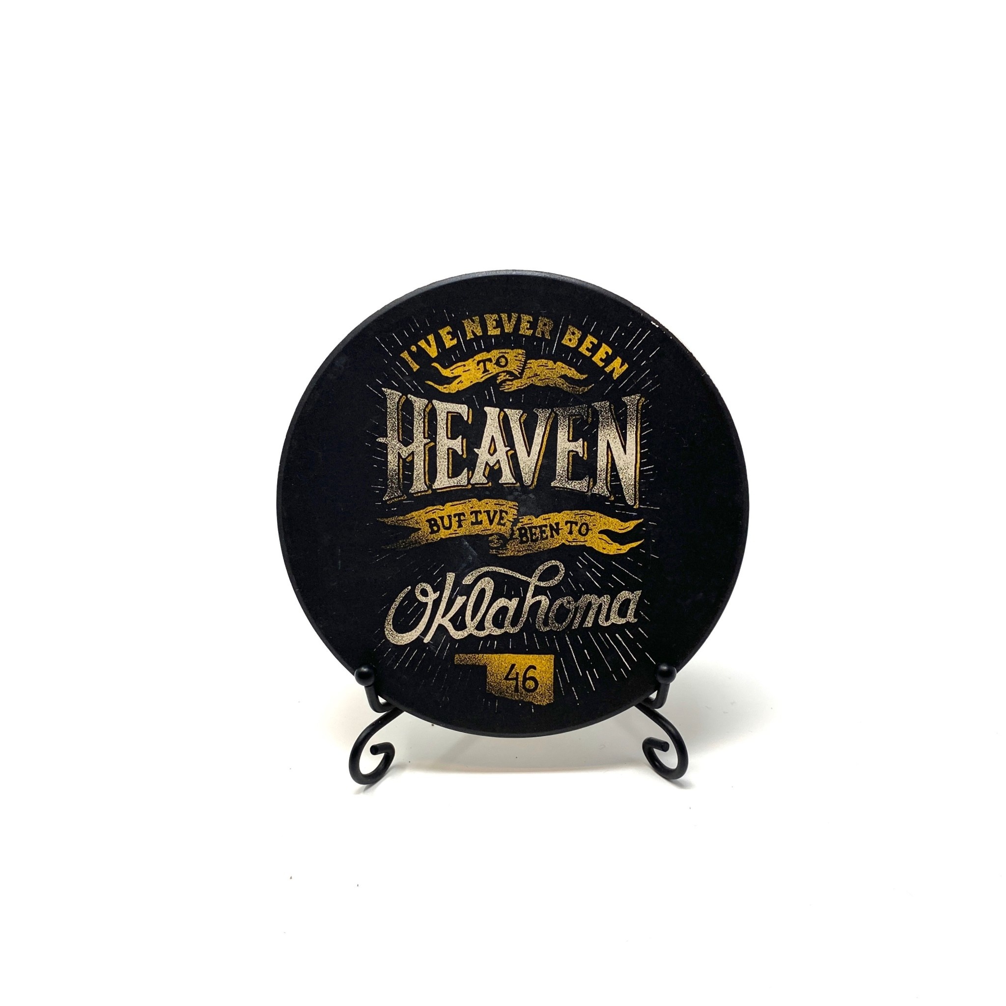 Ida Red Heaven Coaster