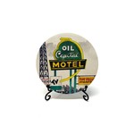 Tulsa In Ink Oil Capital Motel Coaster