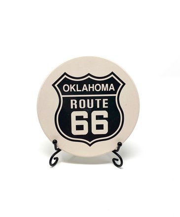 Ida Red Oklahoma Route 66 Coaster