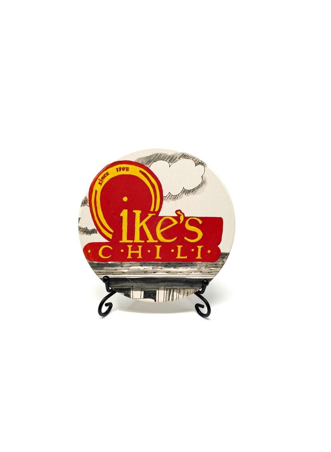Ikes Chili Coaster