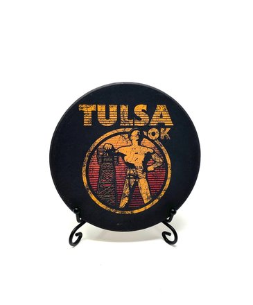 Ida Red Vintage Driller Coaster