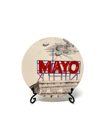 Tulsa In Ink Mayo Hotel Coaster