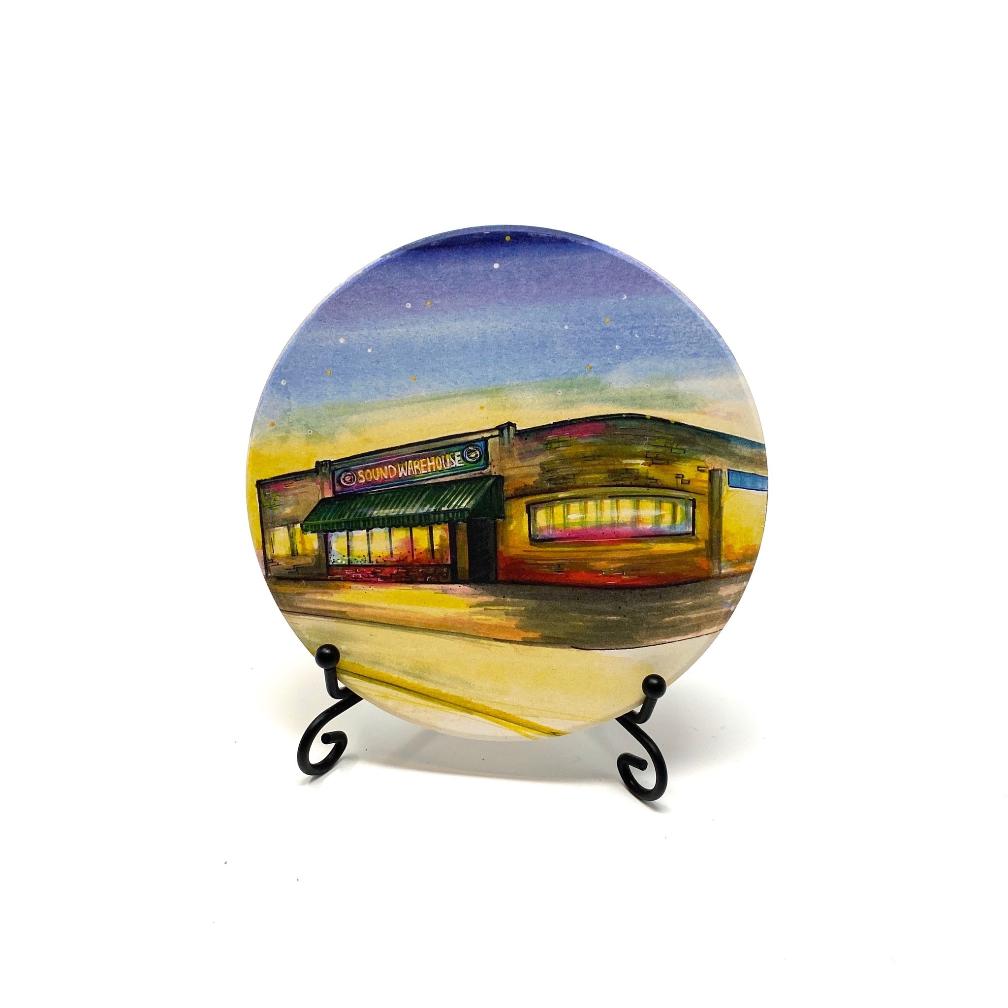 Sound Warehouse Coaster - Ida Red General Store