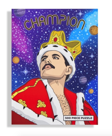 The Found Freddie Champion Puzzle