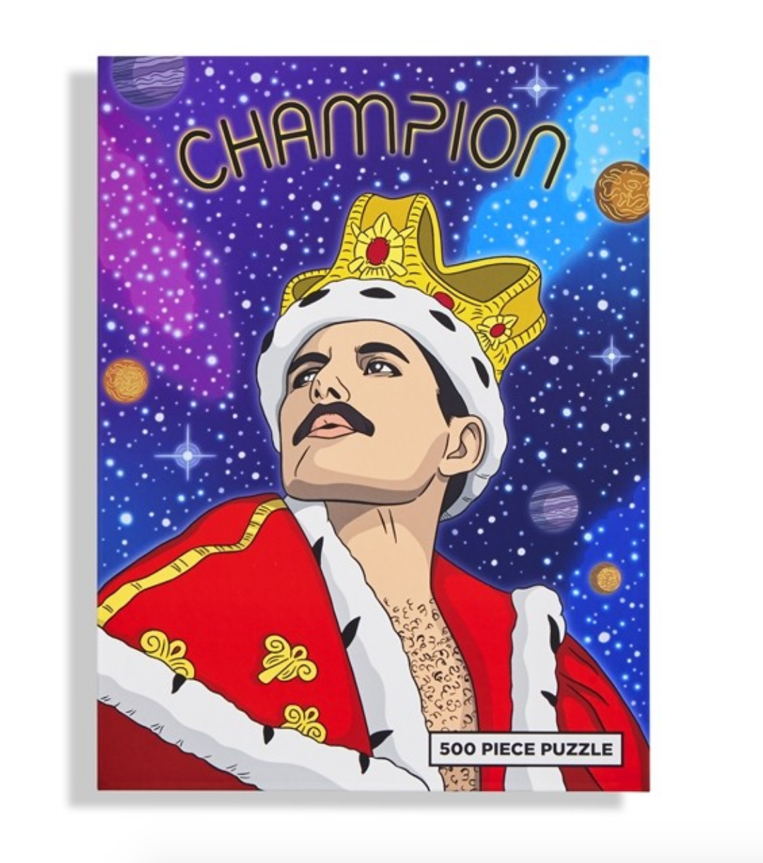 The Found Freddie Champion Puzzle