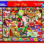 White Mountain Puzzles Soda Pop Puzzle - 1000 Pc