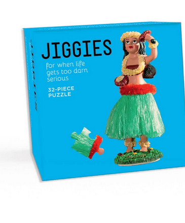 Gibbs Smith Publisher Hula Girl Jiggie Puzzle