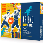 Gibbs Smith Publisher Friend Or Foe Puzzle - 500 Pc