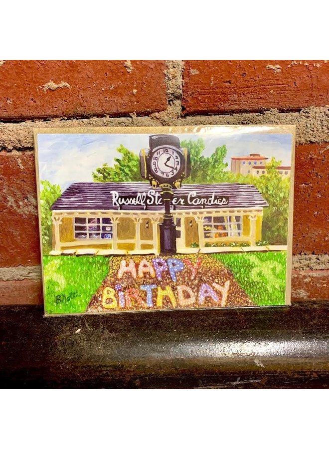 Utica Square Birthday Card