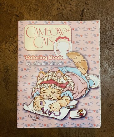 Muriel Fahrion Cameow Cats Coloring Book