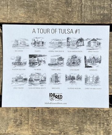 Tulsa In Ink Tour of Tulsa Pack