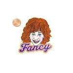 What's His Name Reba Fancy Sticker