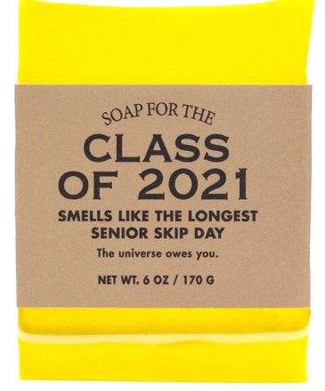 Whiskey River Soap Company Class Of 2021 Soap