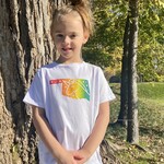 Ida Red Youth Rainbow Unicorn Tshirt