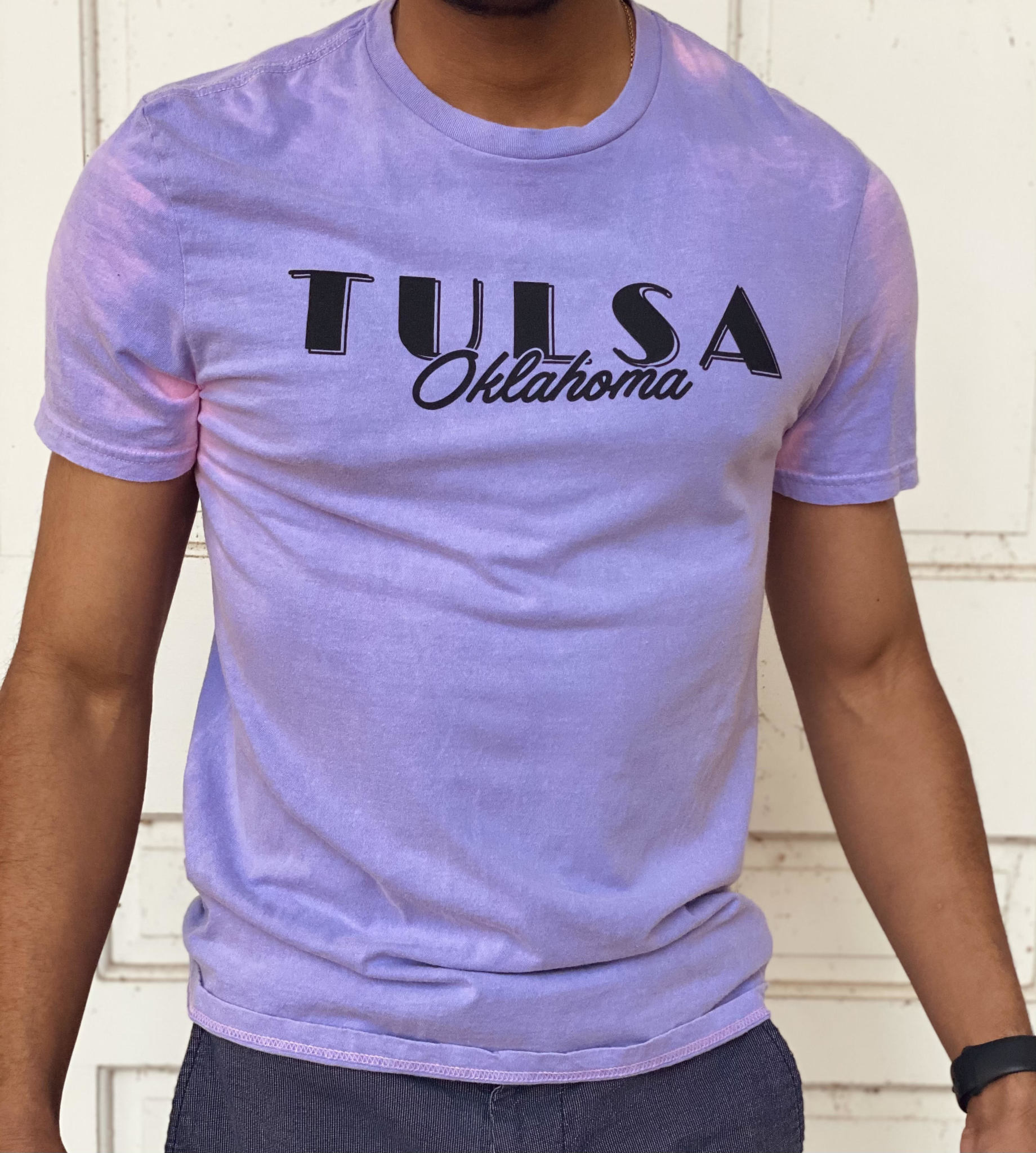 Ida Red Tulsa Color Changing Tshirt