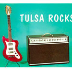 Found Image Press Tulsa Rocks Postcard