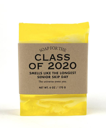 Whiskey River Soap Company Class Of 2020 Soap
