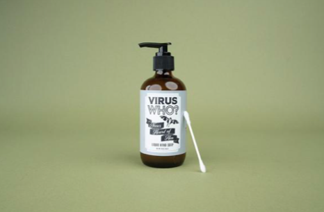 Whiskey River Soap Company Virus Who Liquid Soap